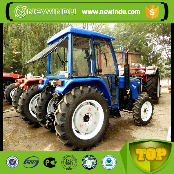 Factory Price Small Tractor 55HP Wheel Tractor