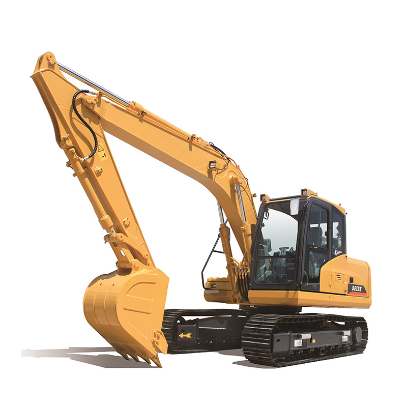 Factory Small Crawler Excavator 13 Ton Se135 with Spare Parts for Sale