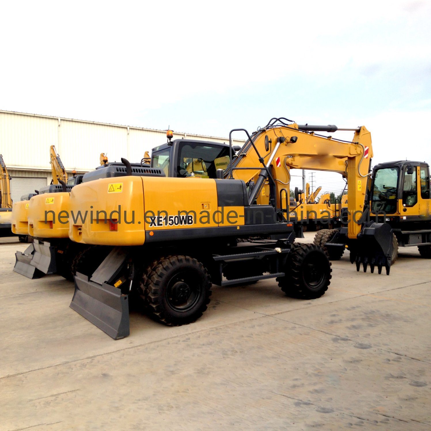 Factory Xe150wb Micro Excavator Digger Excavator Manufacturers