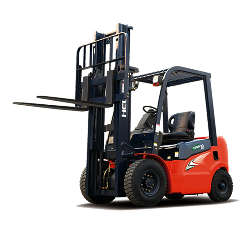 
                Famous Brand Heli 5 Ton Middle Size AC Motor Electric Forklift Cpd50 with Duplex 3 Meters Mast and Side Shift
            