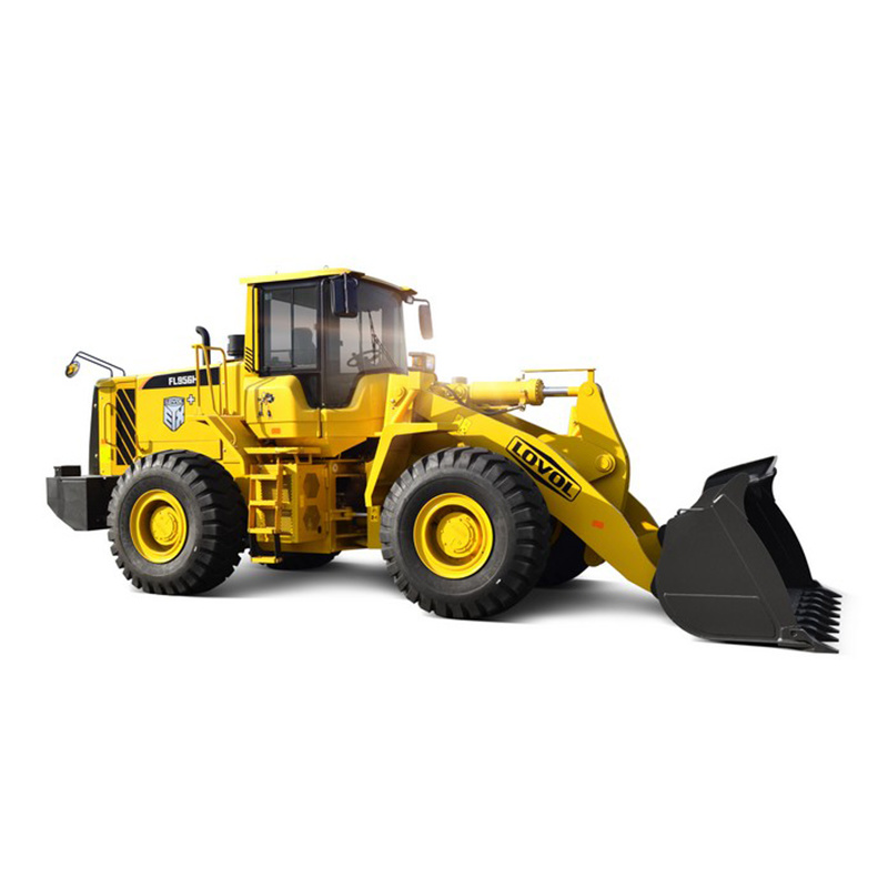Famous Brand Lovol 5 Ton Heavy Duty Wheel Loader FL956h Front End Loader in Stock