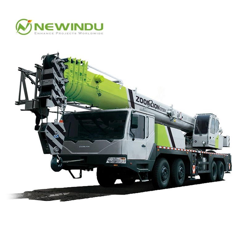 Famous Brand Zoomlion 35 Ton Heavy Duty Telescopic Boom Truck Crane Ztc350h with Weichai Engine