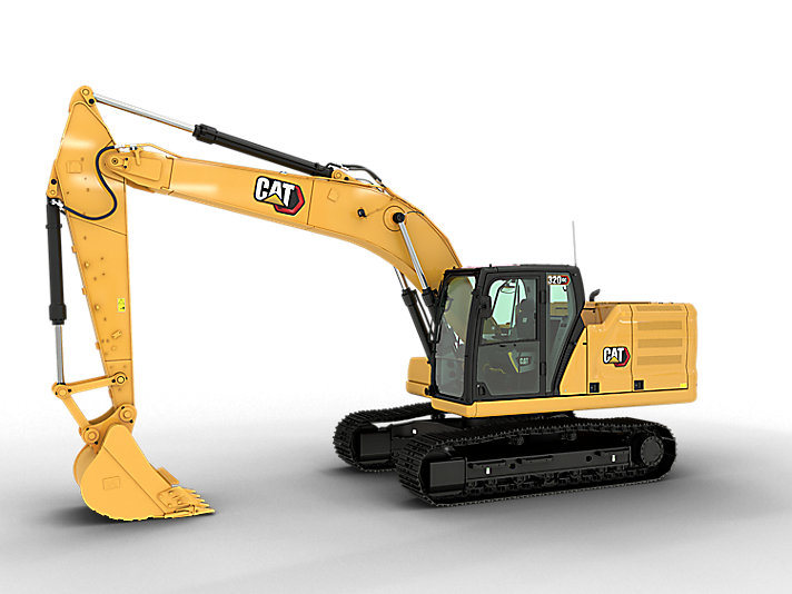 Famous Caterpillar 20 Ton Mining Heavy Duty Hydraulic Excavator Cat 320gc with 107kw Cat C4.4 Engine