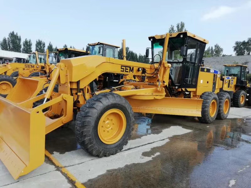 Famous Motor Grader 915 Price Excellent Reliability and Durability 917h 917