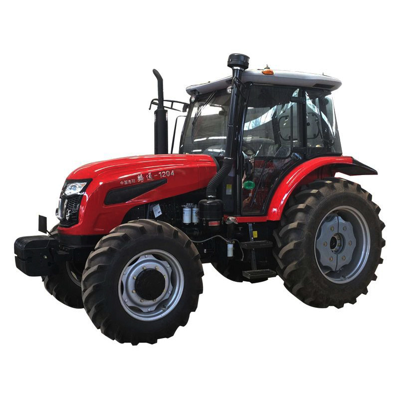 Farm Machine 130HP Tractor 4WD Lutong Garden Tractor with Solid Tyre Lt1304