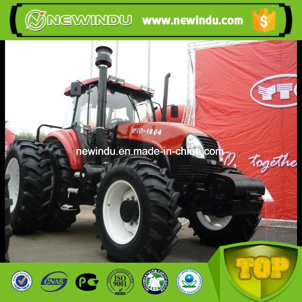 Farm Tractor 100HP 4 Wheel Drive Farming Tractor Large Size