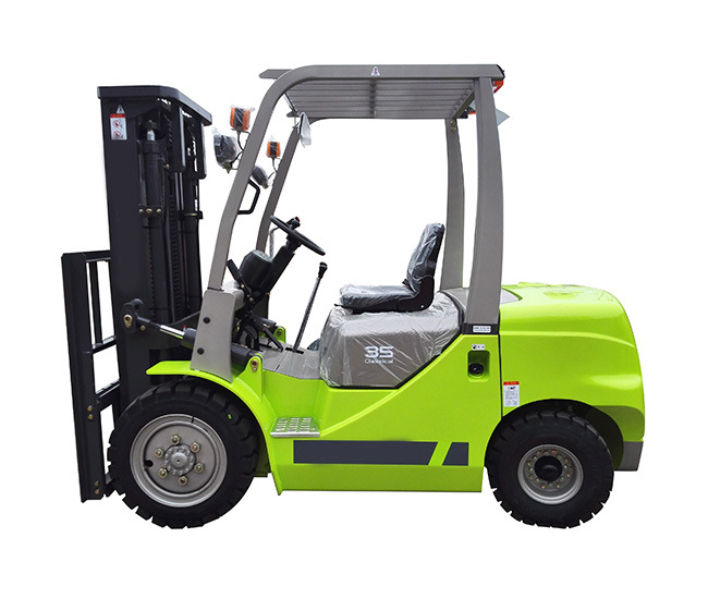 Fd50 5ton Diesel Forklift Truck Optional Hood with Lock Structure