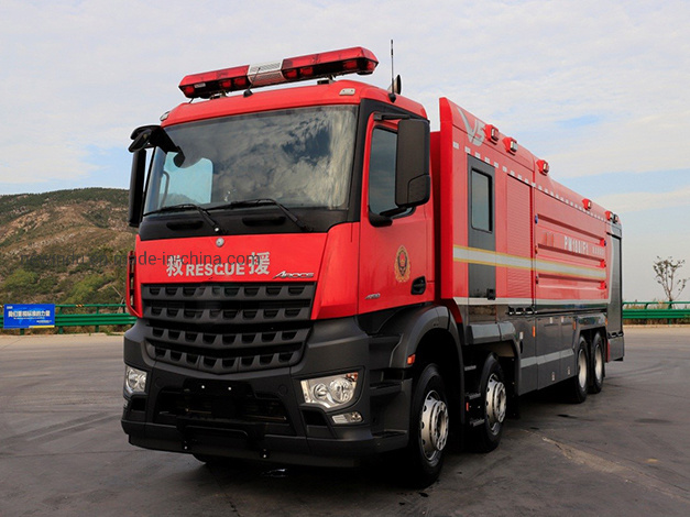 Fire Truck Water Tower Fire Fighting Truck Sg180