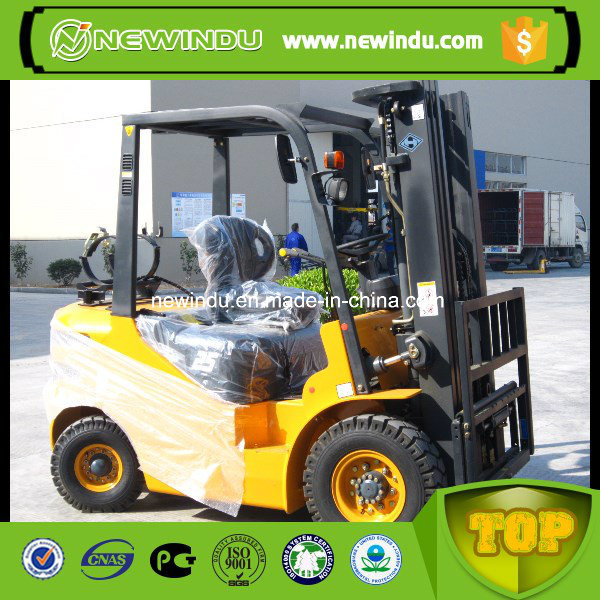 Forklift 3.5ton Diesel Forklift with 2 Stage Mast for Sale