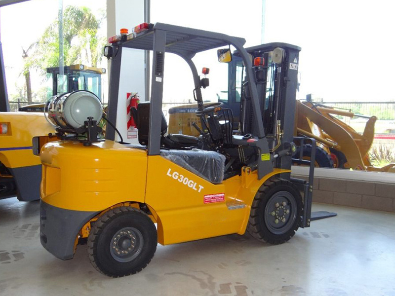 Forklift Gasoline LPG 3 Ton Small Forklift LG30glt