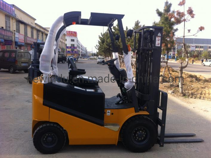 Forklift Truck 2ton Electric Forklift LG20dt with AC Motor