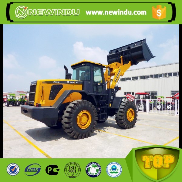 Foton Loader Lovol New 5 Ton Wheel Loader Price FL958g FL958h FL956L