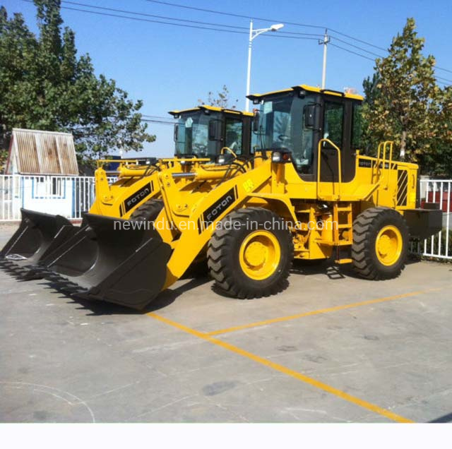 Foton Lovol FL955f 5ton Wheel Loader with Pilot Operation