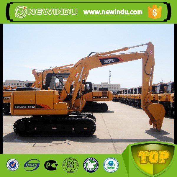 Foton New Hydraulic Fr150d Excavator with B  Hammer Pipes 