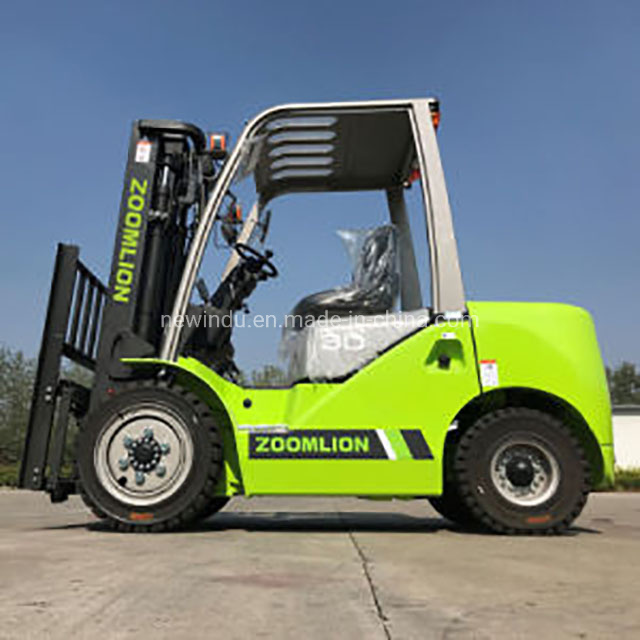 Four Wheels Zoomlion Cheap Fd30 3ton Forklift Price