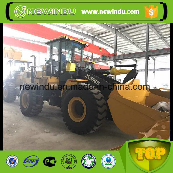 Front End Loader 5 Ton Wheel Loader Price Zl50gn in Stock