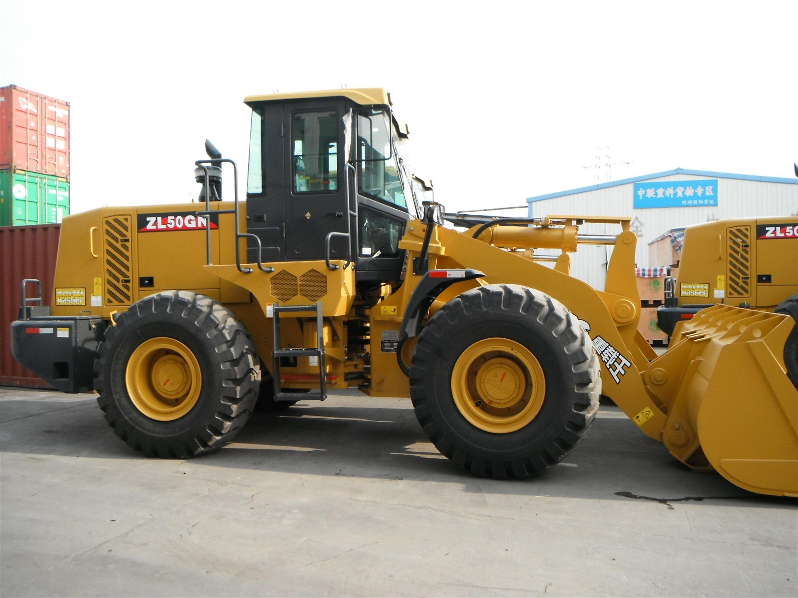 Front End Loader 5 Tons Wheel Loader Zl50gn Sale in Algeria