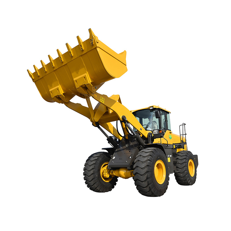 China 
                Full Hydraulic Compact Mini 5ton Front Loader
             supplier
