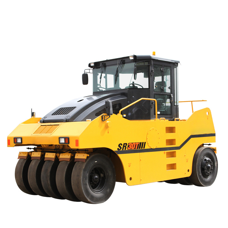 Fully Hydraulic Compaction Vibratory Road Roller