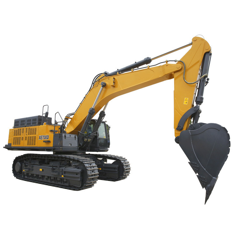 Good Condition 70 Ton Crawler Excavator Xe700d with Spare Parts for Sale