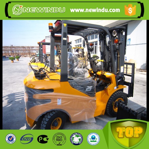 Good Price Electric Narrow Aisle Huahe 3ton Forklift