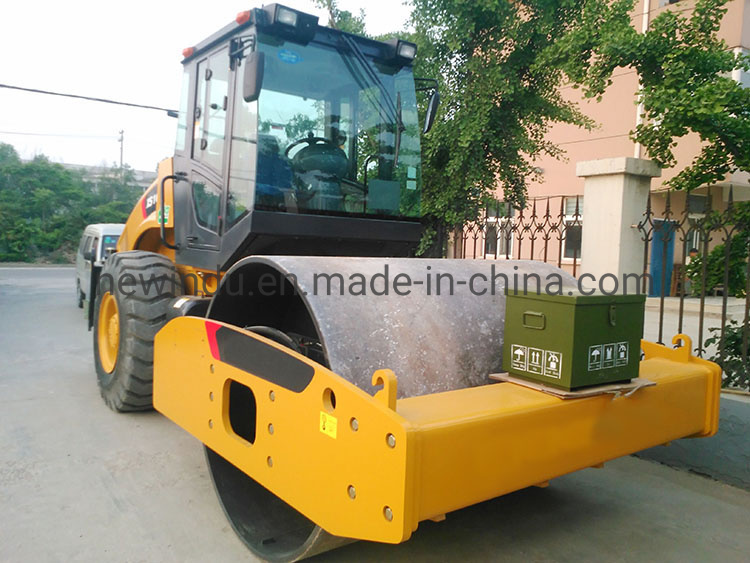 Good Quality 20t Single Drum Vibration Road Roller Xs203