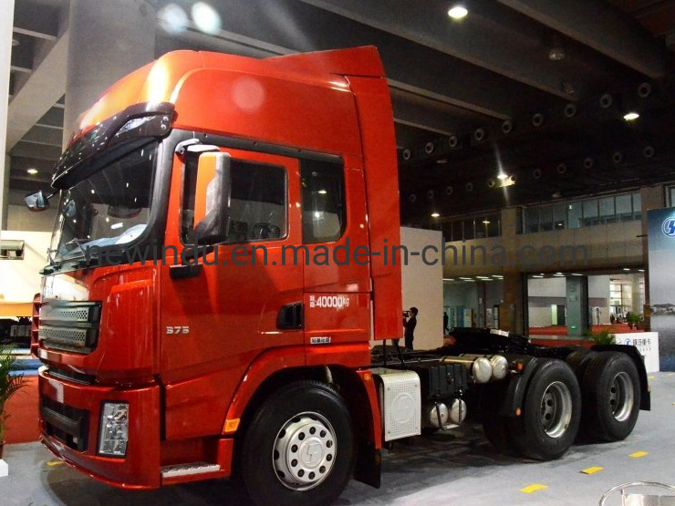 China 
                Good Quality 6X4 371HP Tractor Trailer Truck Auto Parts
             supplier