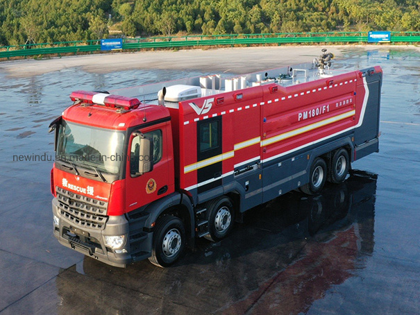 Good Quality Fire Truck Water Tower Fire Fighting Truck Sg180