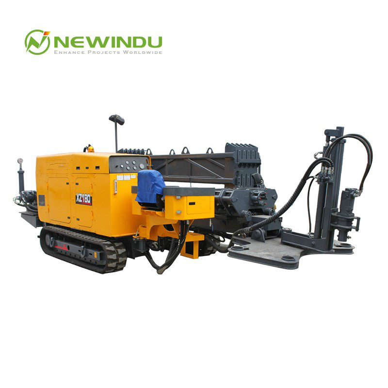 
                좋은 품질의 HDD Mini Small Underground Horizontal Directional Drill Construction 기계 Xz180
            