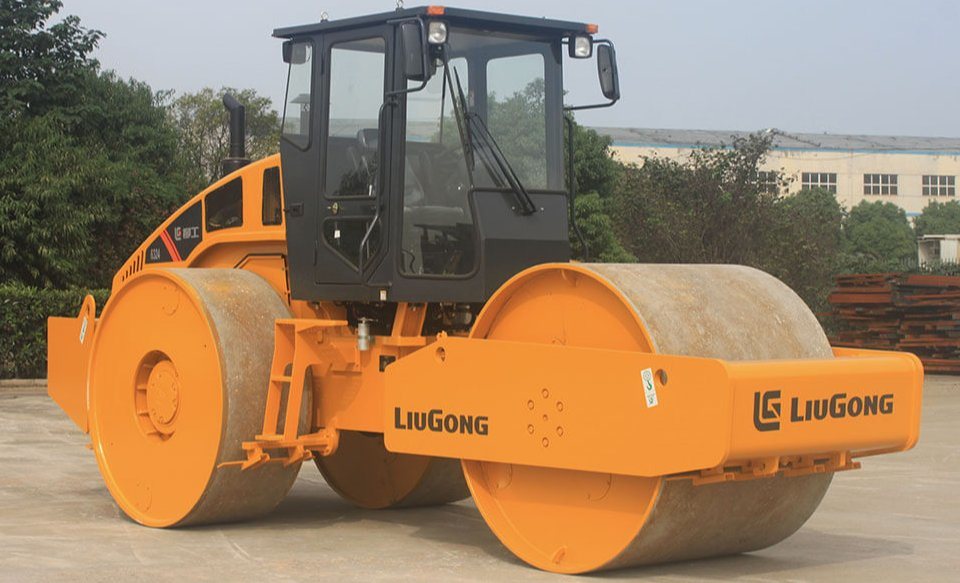 Good Quality Liugong 3 Ton Double Road Roller 6032e