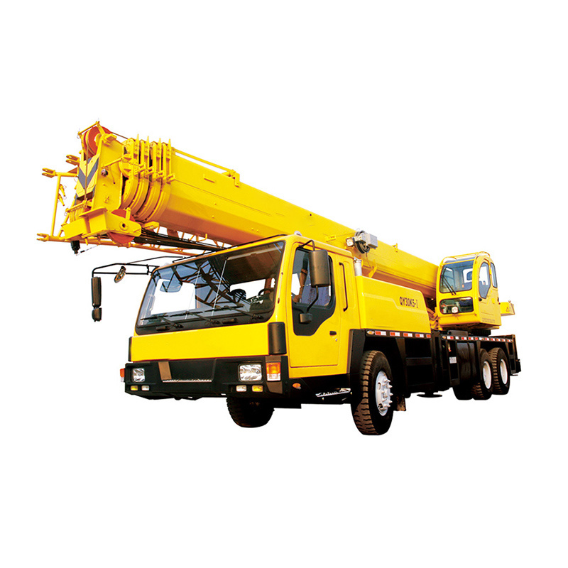 Good Service China Full Hydraulic 30 Ton Truck Crane Qy30K