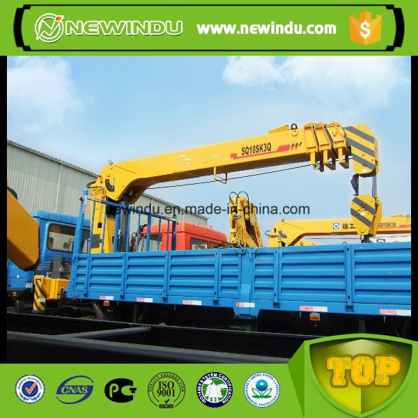 Good Working Condition Sq8sk3q 8 Ton Truck Mounted Crane