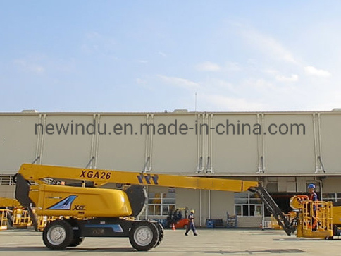 Gtbz26s Straight Boom Type Aerial Work Platform Telescopic Boom Lift