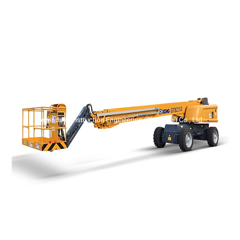 Gtbz30s Cheap Hydraulic Telescopic Boom Lift Aerial Work Platform Price for Sale China