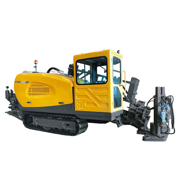 HDD Horizontal Directional Drilling Rig Xz360e with 370kn Max Thrust/Pull Force and 154kw Cummins Engine