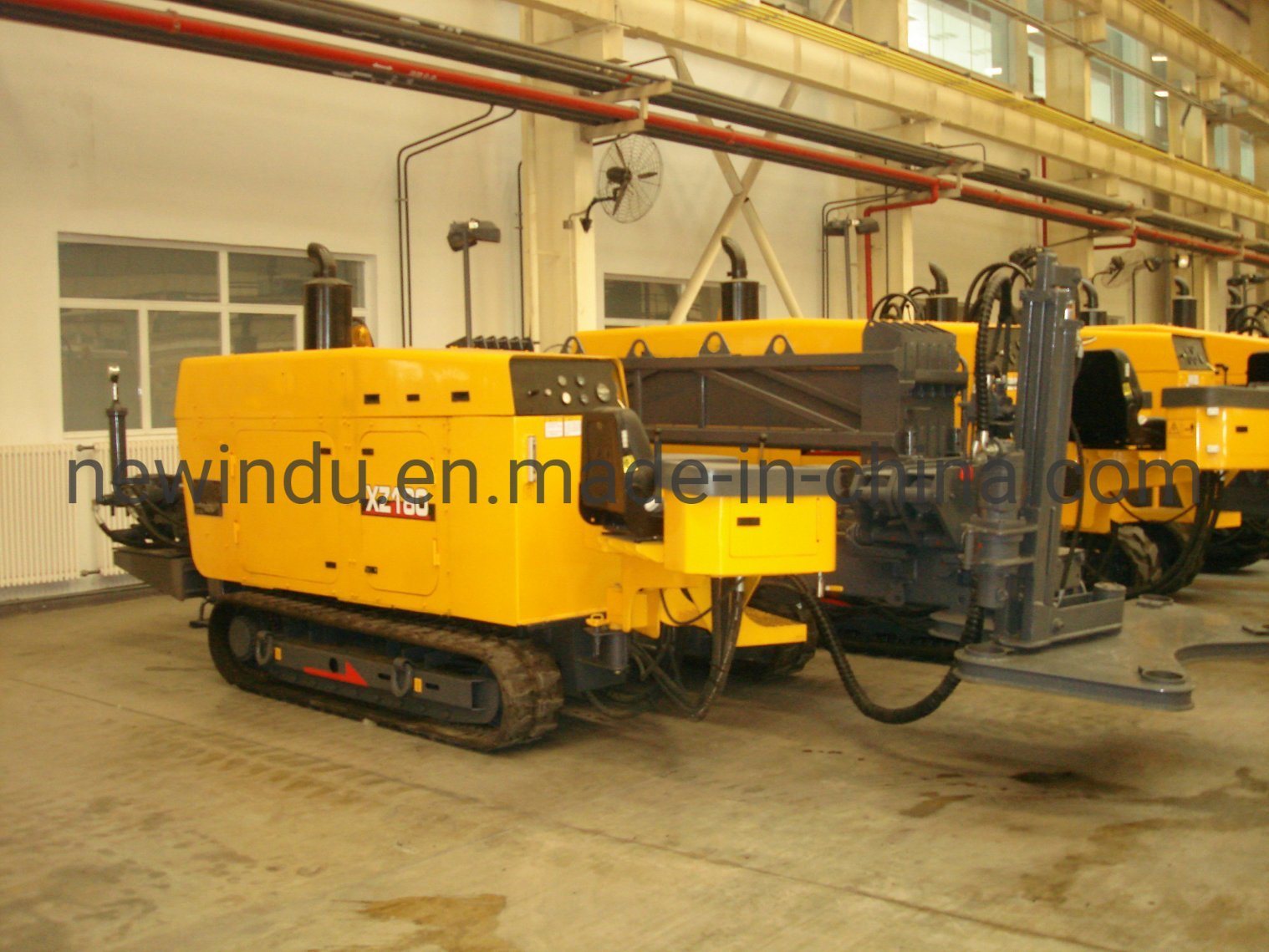 HDD Small Xz180 Horizontal Directional Drilling Machine