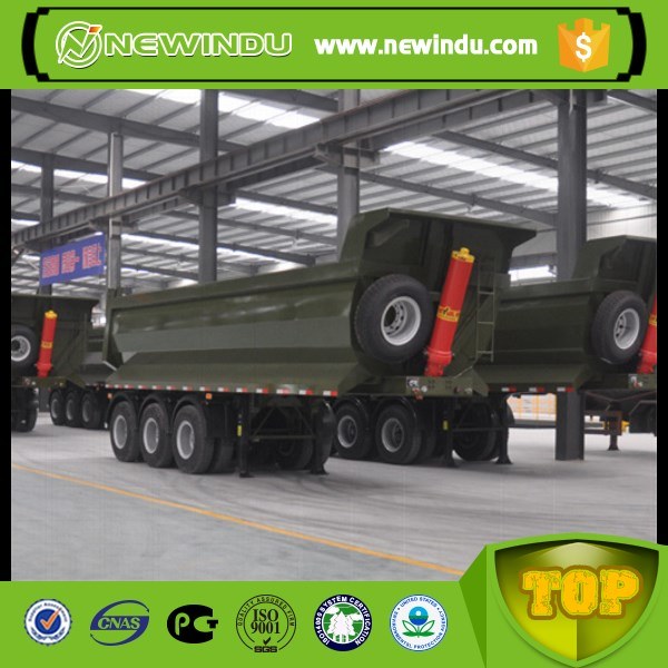 HOWO 3 Axle Rear Dump Trailer