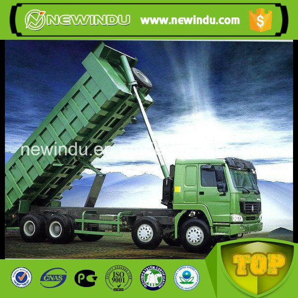 HOWO 8*4 Tipper Ttruck 12 Wheeler Dump Truck LHD for Sale