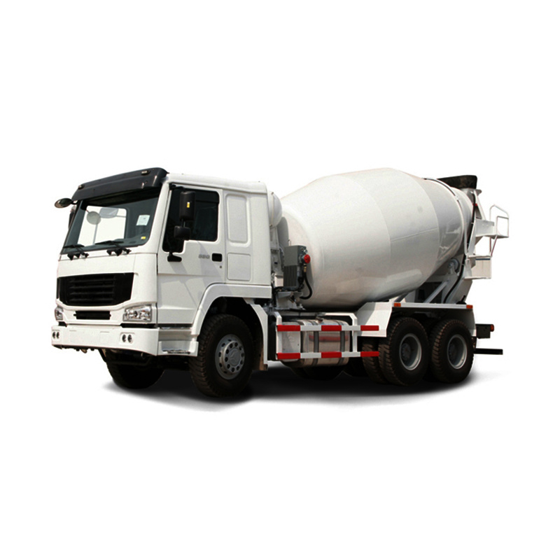 HOWO 9m3 Capacity Concrete Mixer Truck