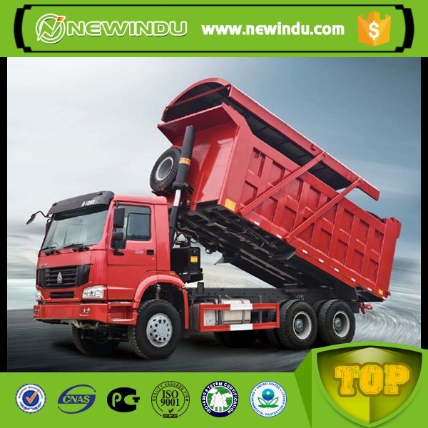 China 
                HOWO Camoin 6 Wheeler 4 * 2 Tipper Dump Truck
             supplier