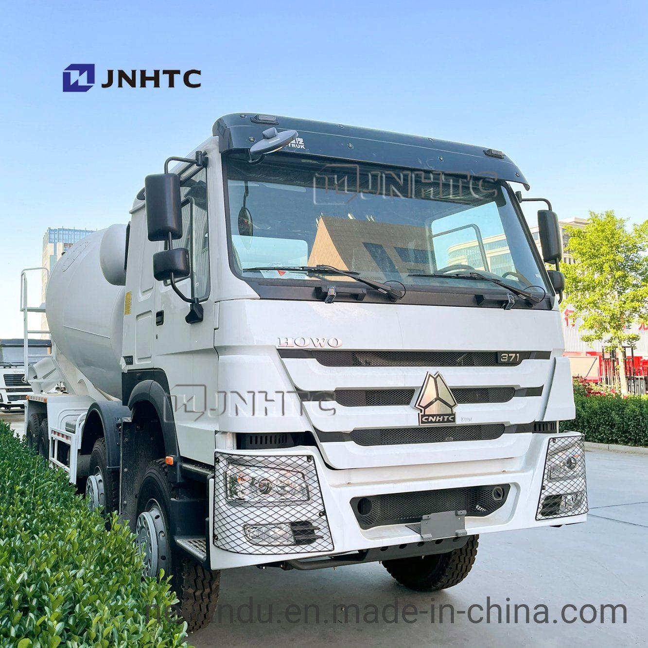 China 
                HOWO 콘크리트 믹서 트럭 16톤 12cbm 8 * 4 Euro 4
             on sale
