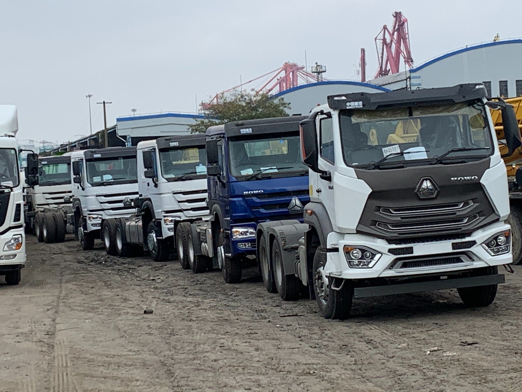 China 
                Fábrica de HOWO Tractor de ruedas de alta eficiencia Shandong 10 Cabeza
             proveedor