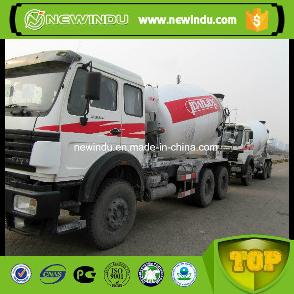 HOWO Shacman Sinotruck Concrete Mixer Truck 8*4 Beiben 12 Wheeled Cement Mixer