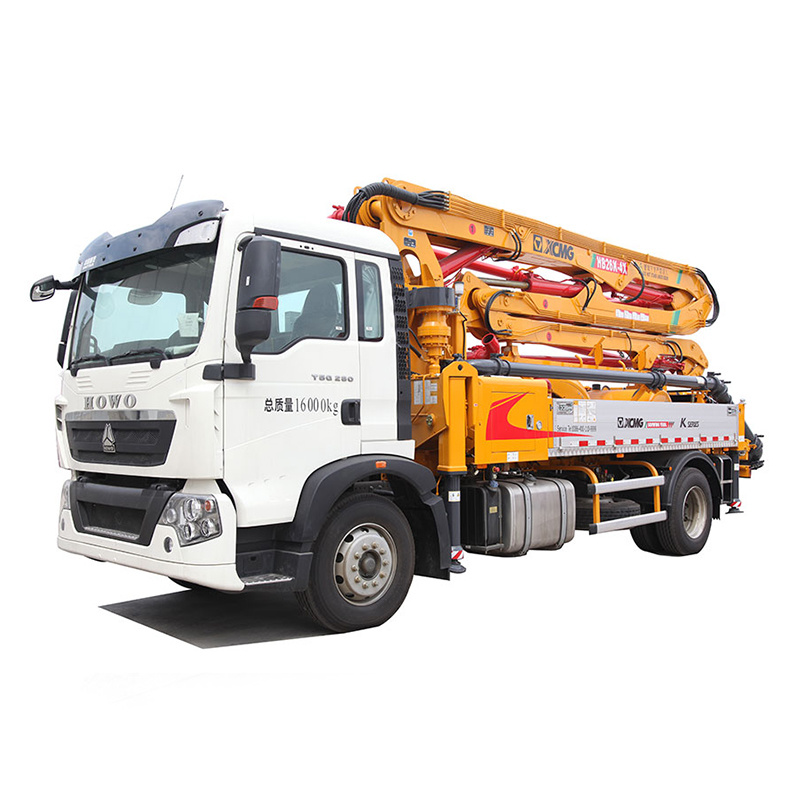 Hb37K 37m Truck-Mounted Boom Concrete Pump