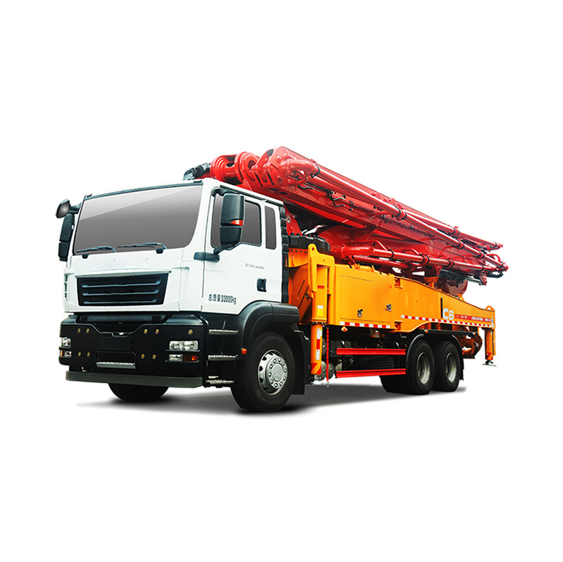 Chine 
                Hb48K 48m de la Chine de la rampe camion pompe à béton
             fournisseur