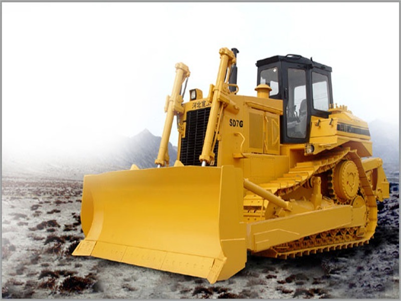 
                Hbxg 130HP High Efficiency Performance Mini Small SD5K Hydraulic Bulldozer with Cabin for Sale
            