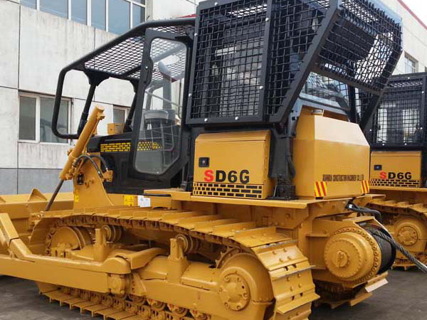 Hbxg 320HP Crawler Bulldozer SD8n with Bulldozer Winch