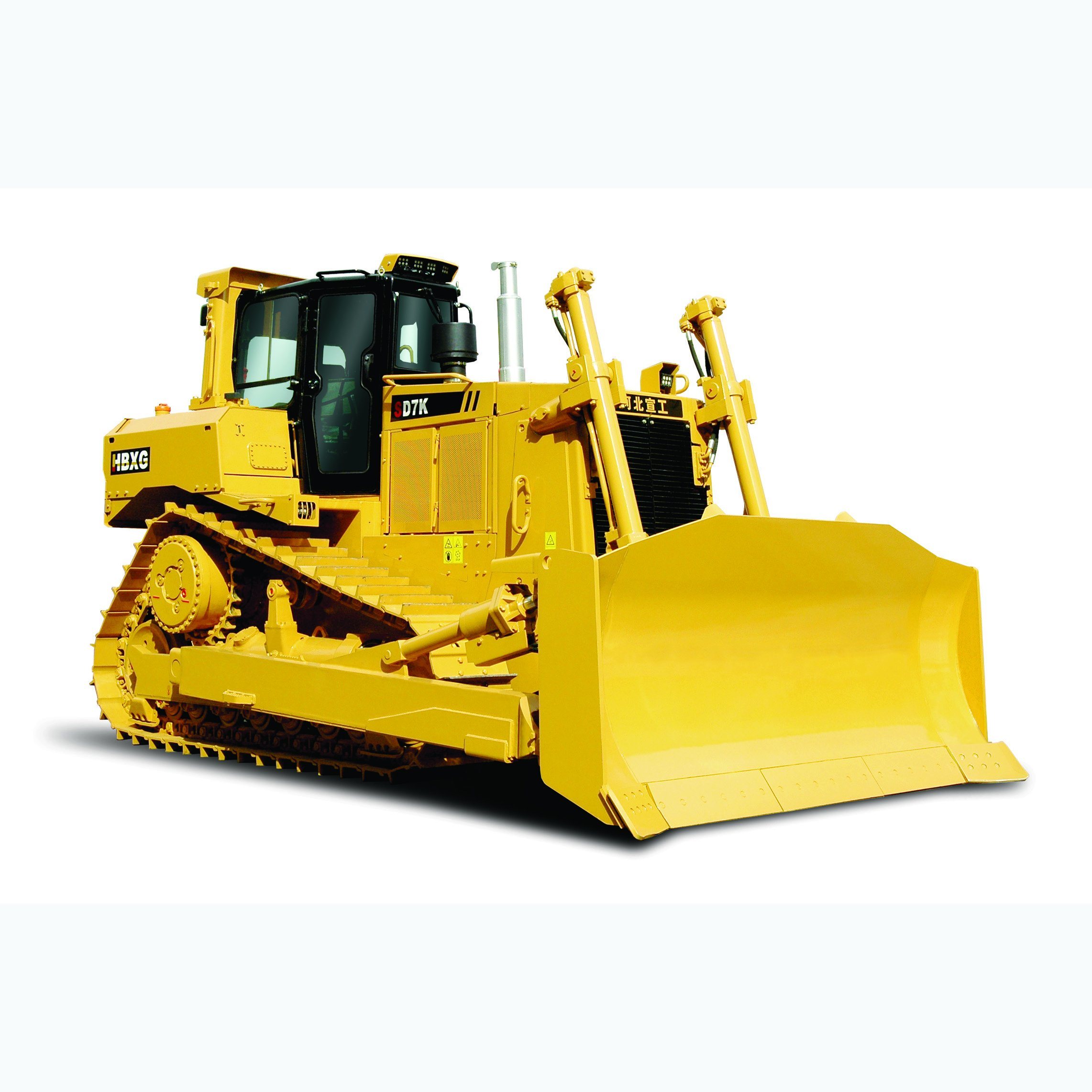 
                Hbxg, roda dentada elevada SD7K, 240 HP, bulldozer de rastos
            