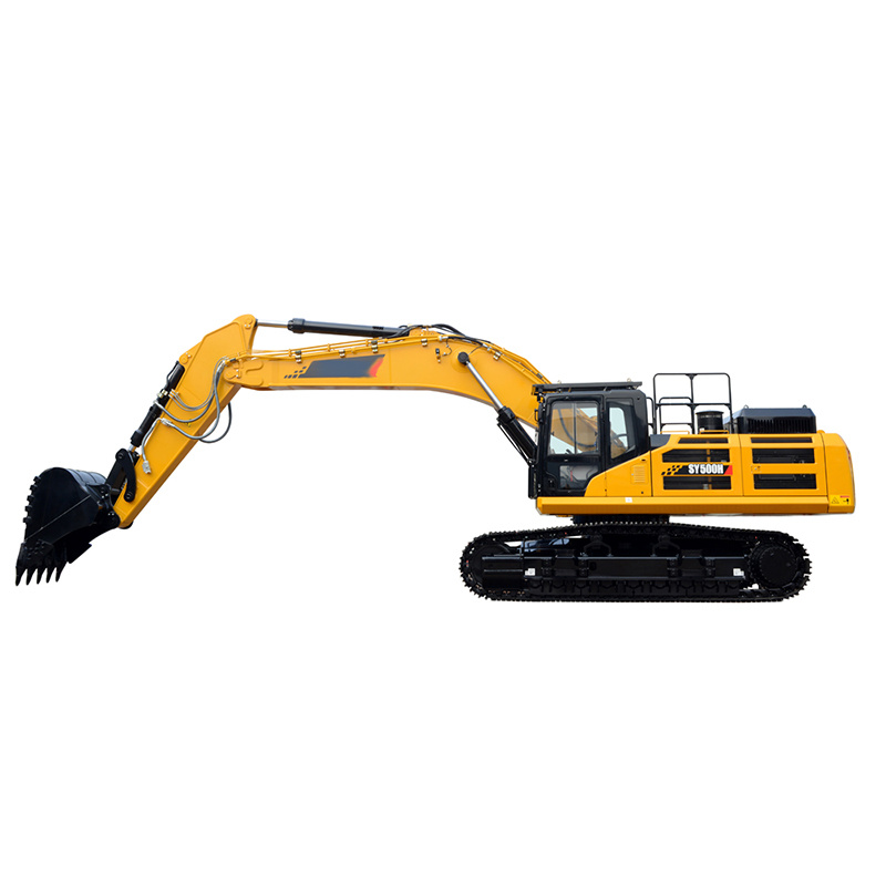 China 
                Heavy Construction Equipments 50ton Crawler Excavator Sy500h with Japan Engine
             supplier