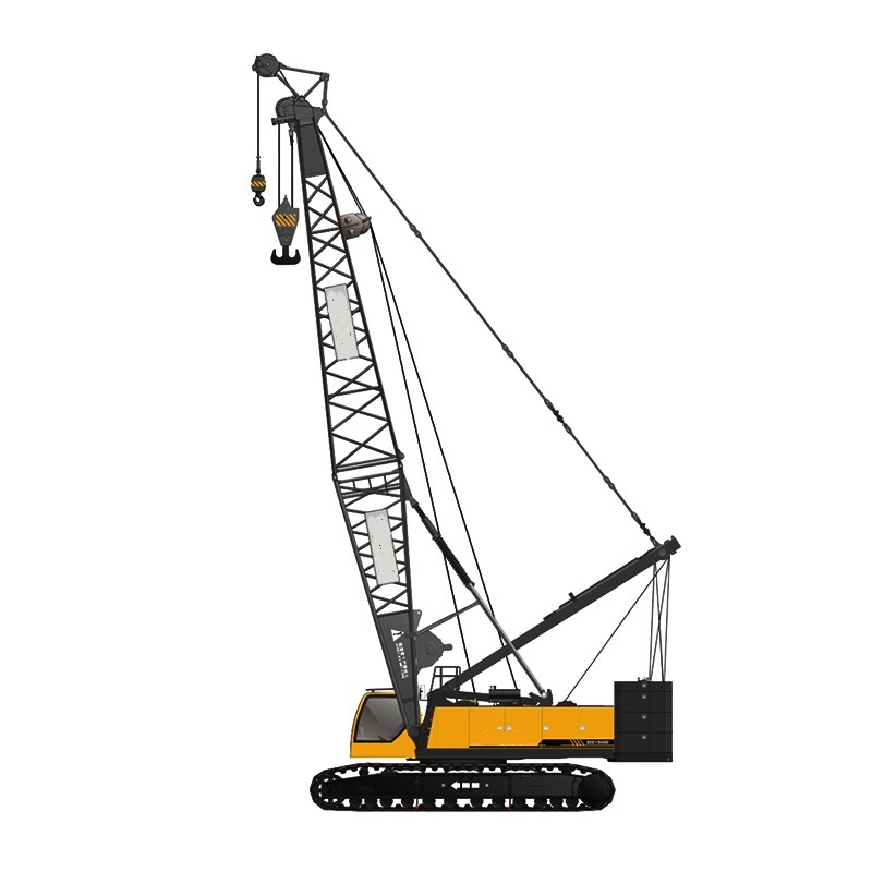 Heavy Construction Machine Scc800 80 Ton Crawler Crane with Imported Engine